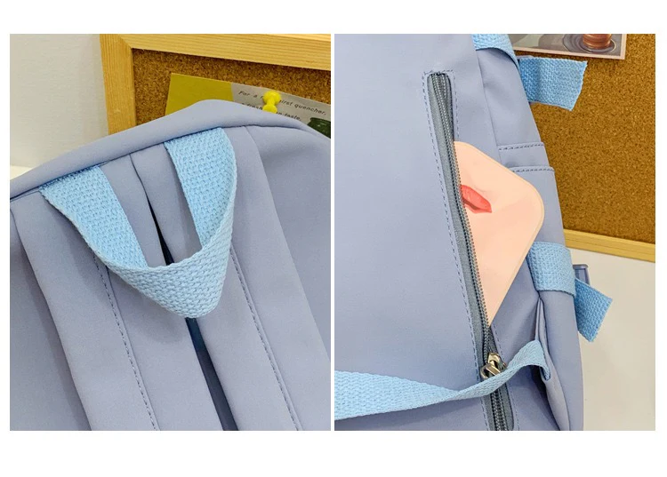 Green Girls School Bags 6K12H - Image 8