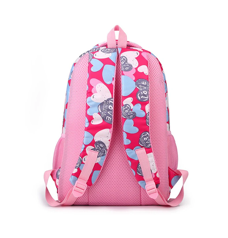 Imported Backpacks For School Girls 1639-6 - Image 4