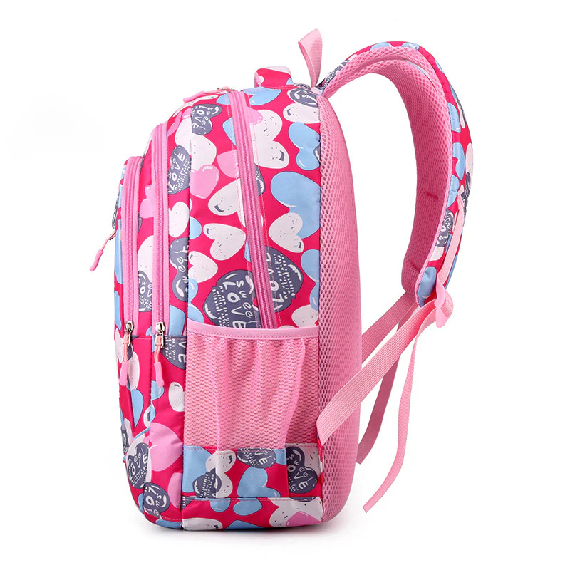 Imported Backpacks For School Girls 1639-6 - Image 5