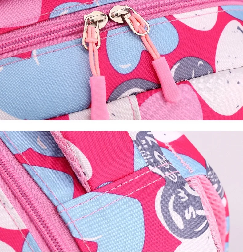 Imported Backpacks For School Girls 1639-6 - Image 7