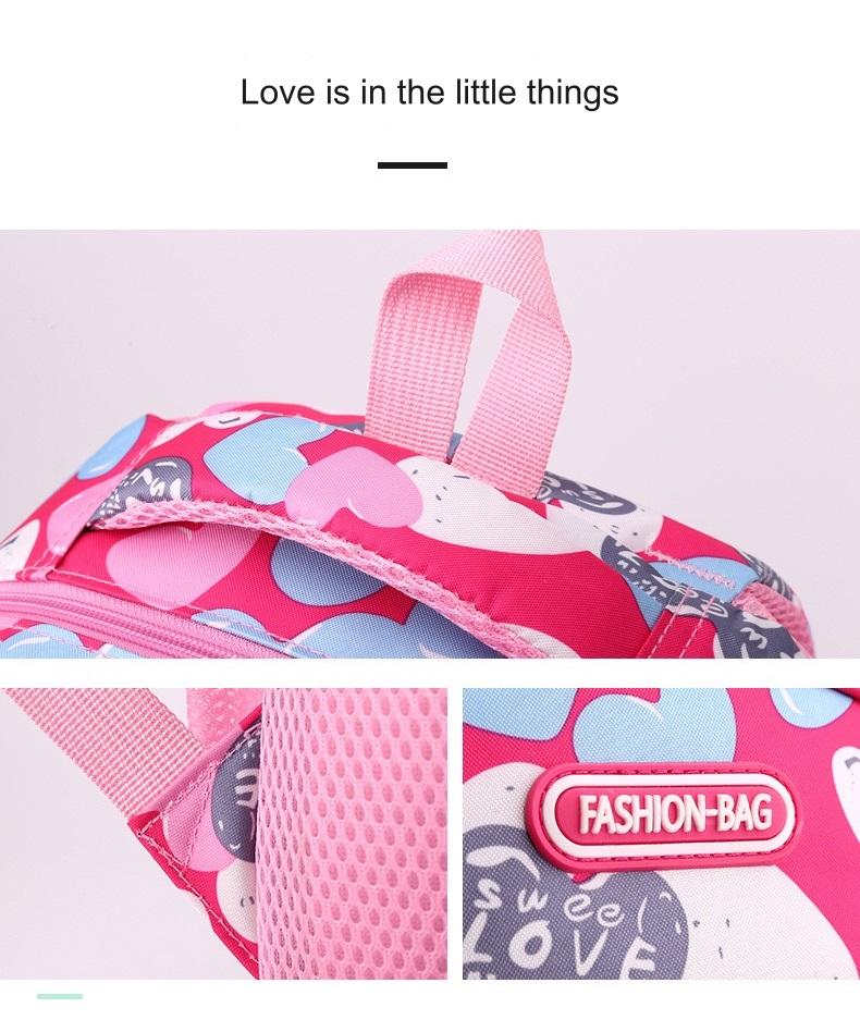 Imported Backpacks For School Girls 1639-6 - Image 8