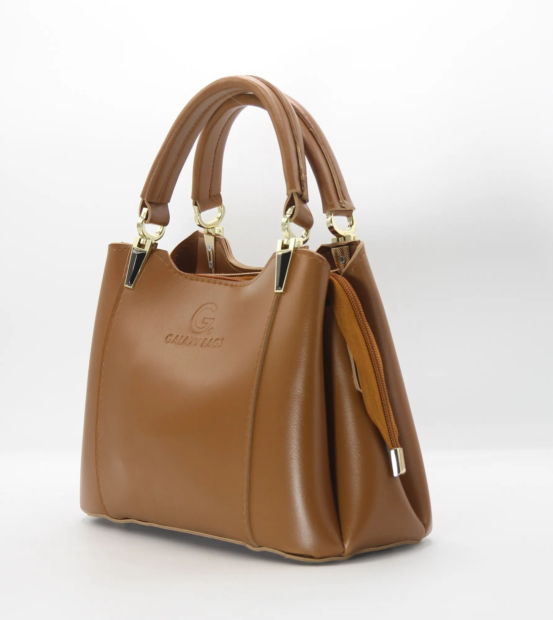 Brown Handbag For Girls 595 - Image 3