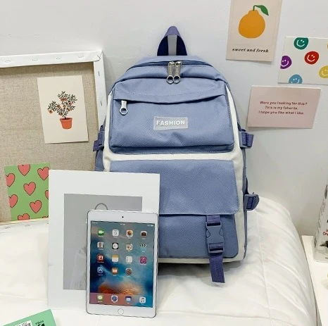 New High School Fashion Backpack - Image 7
