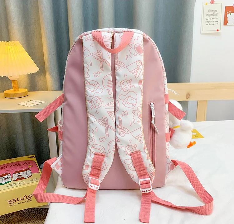 Durable Backpack For Girls 612-5 - Image 5