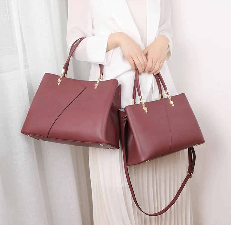 Grey Kangaroo Bag Girls Handbag 4120 - Image 2