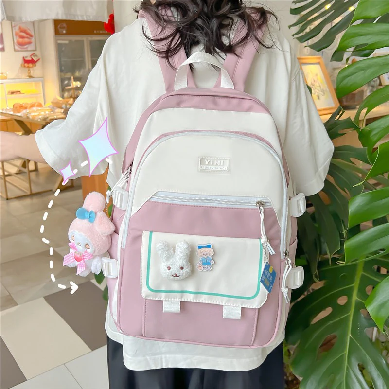 Fashion Girls Bag Schoolbag For Kids 8811 - Image 2