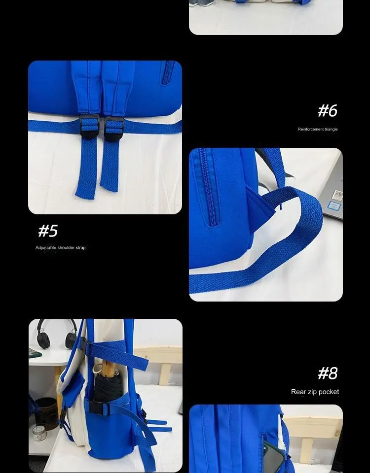 lightweight sports backpack with large capacity 801 - Image 8