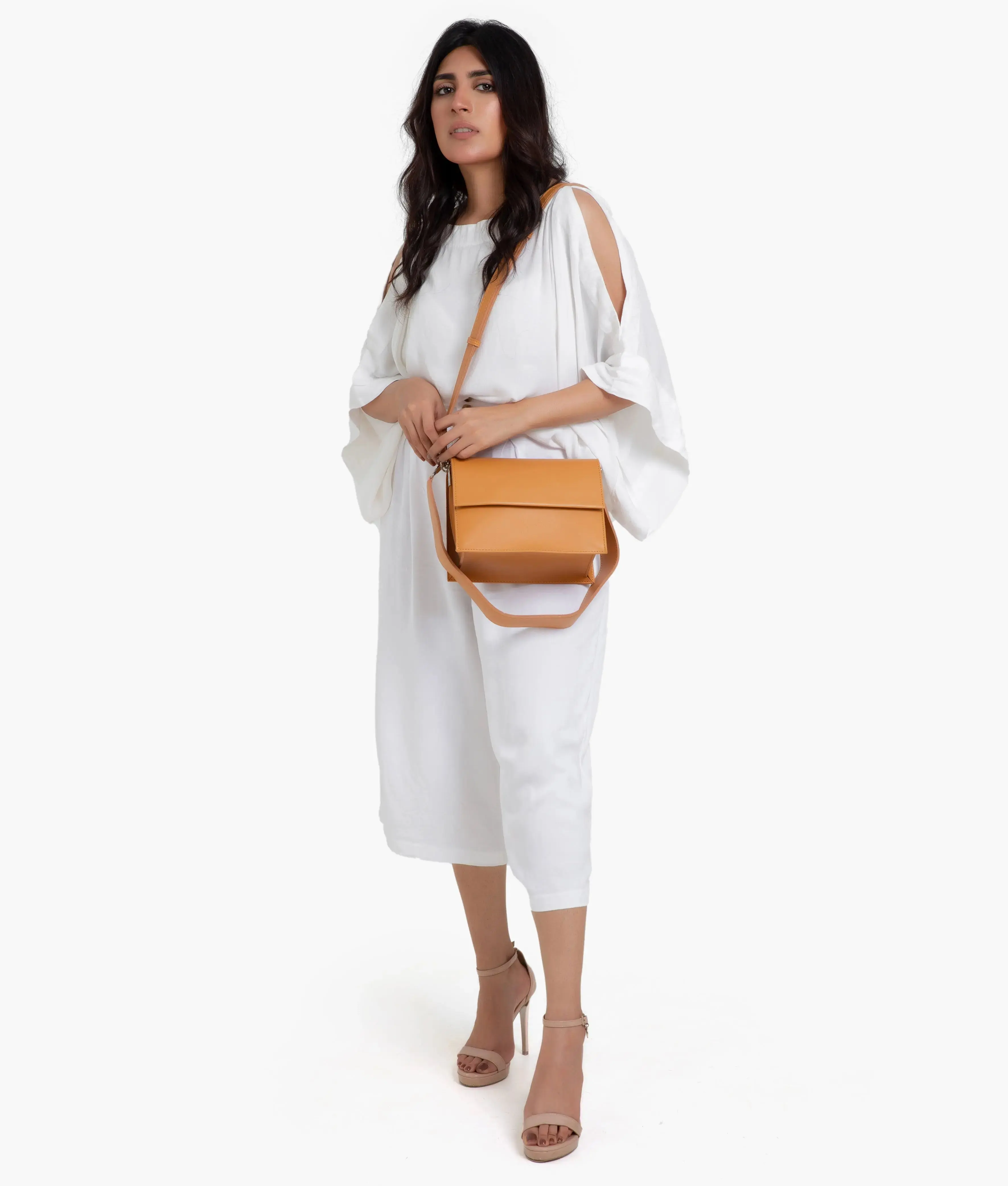 Maroon Crossbody Bag 605 - Image 2