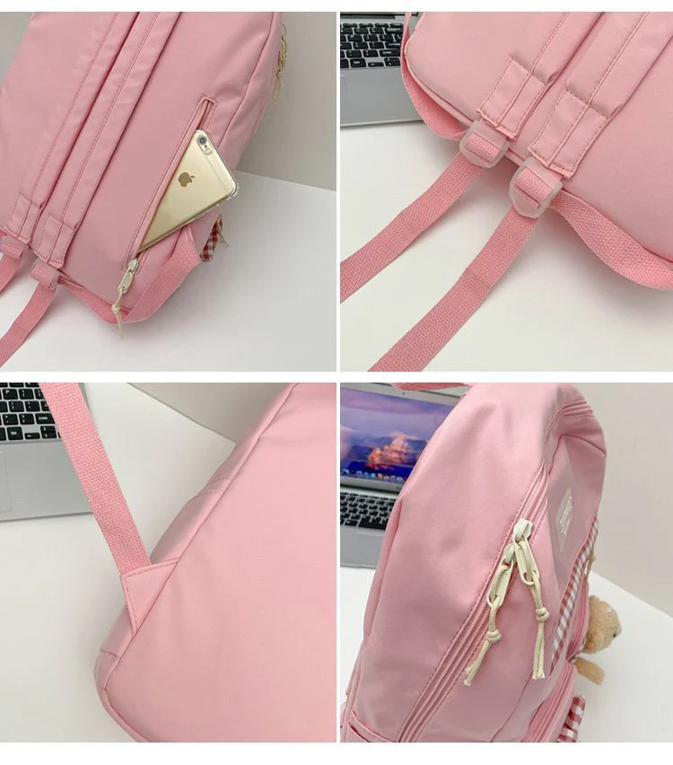 Green Girls University Bag 3k12K - Image 4