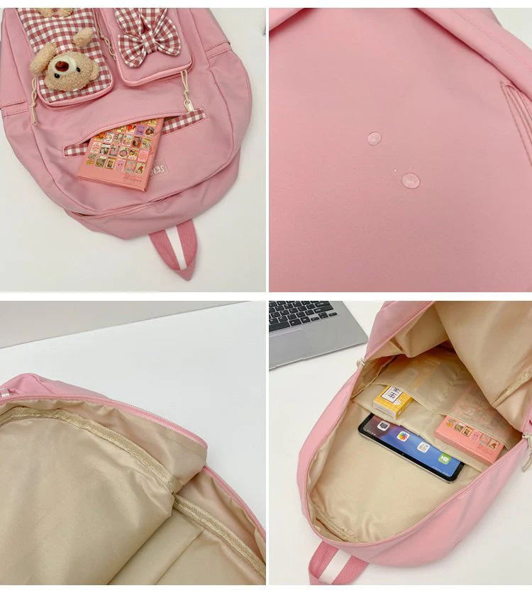 Green Girls University Bag 3k12K - Image 5
