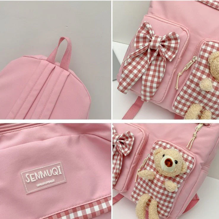 Green Girls University Bag 3k12K - Image 6