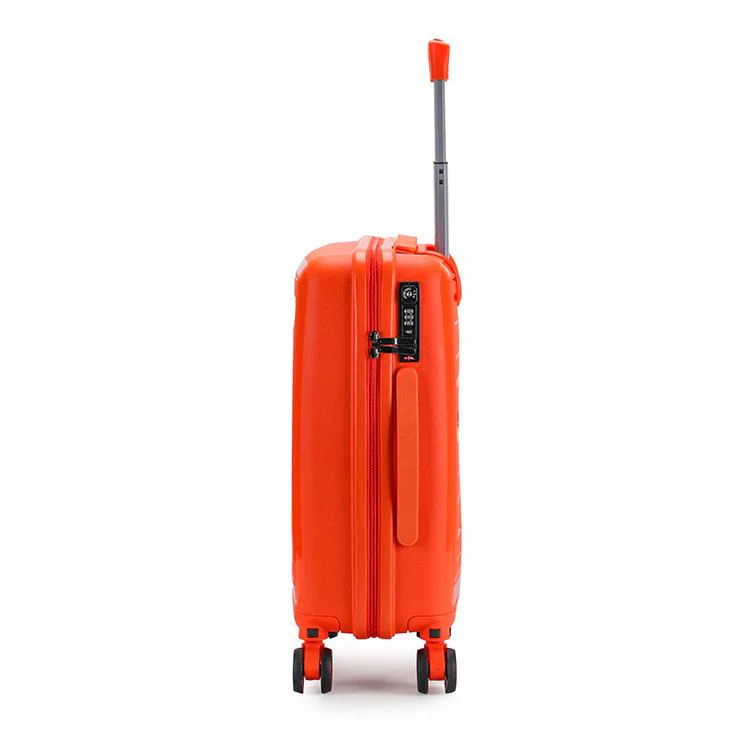 Green Carry-On Hard Luggage Suitcase 3Pcs Sets on 4Wheels Oxford Luggage 3007 - Image 3