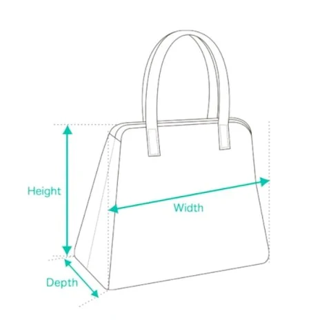 Green Handbag For Girls 609 - Image 3