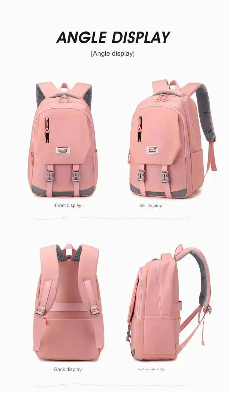 College Bag, Backpack, and Shoulder Bag lightweight 1232 - Image 4