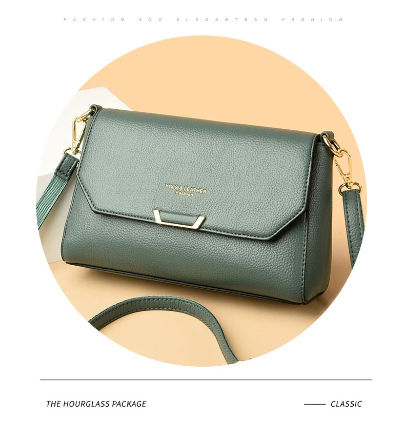 Premium Leather Crossbody Bag – (Watch Video Before Order) | 9899 - Image 13
