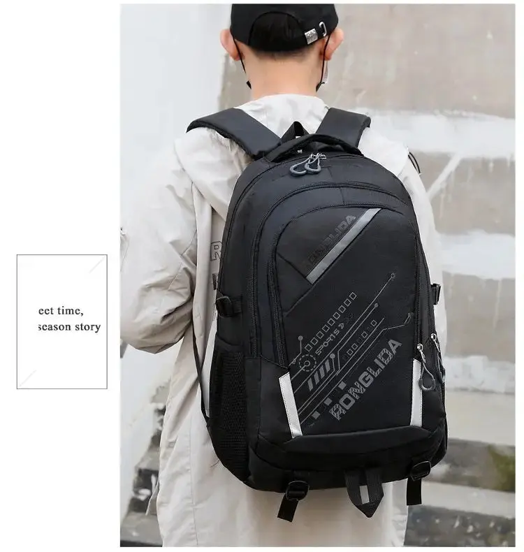 RONGLIDA  Waterproof Men's Laptop Bags | Casual Shoulder Backpack 1211 - Image 12