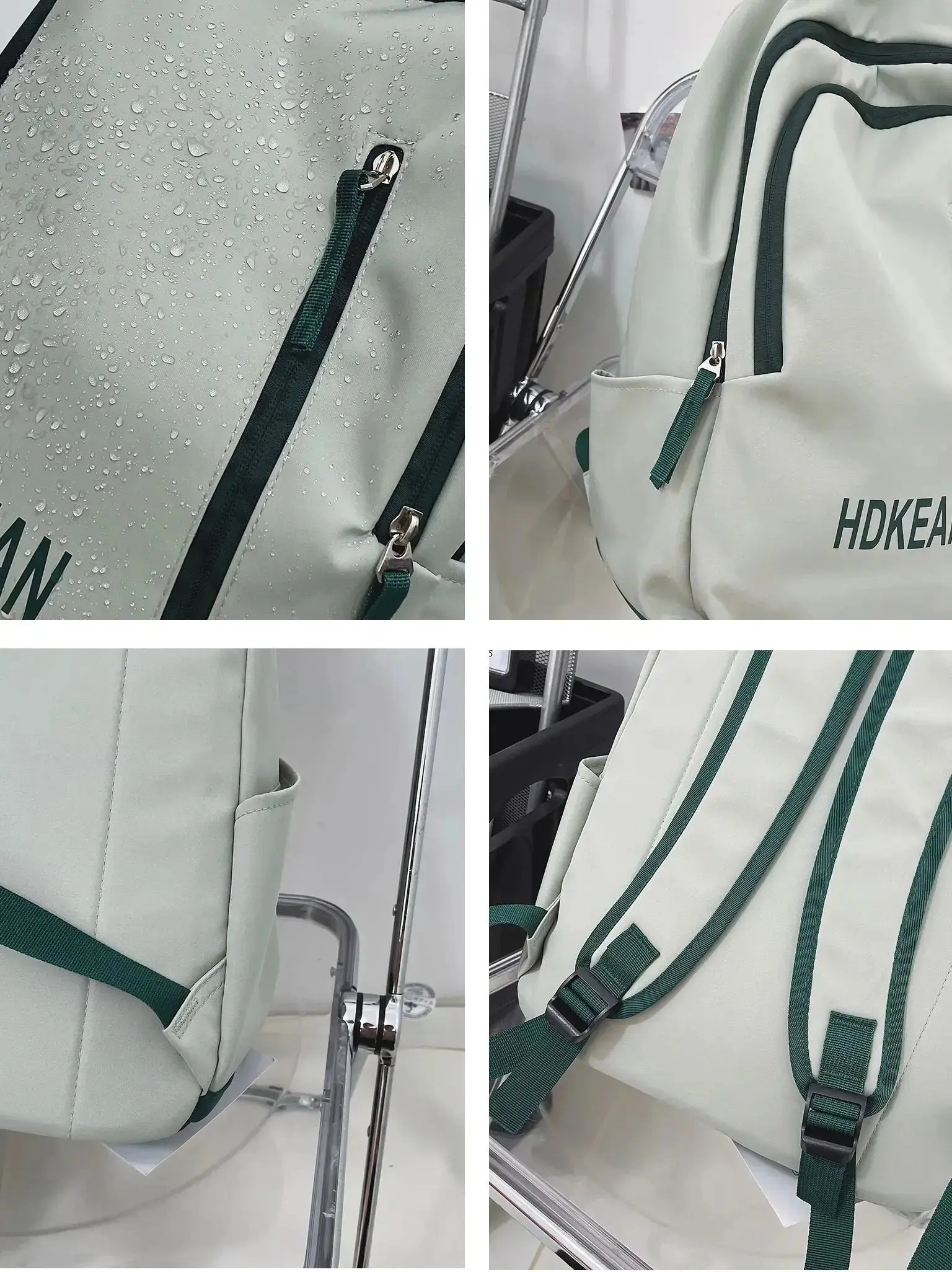 Waterproof Travel Rucksack Casual Daypack 1235 - Image 8