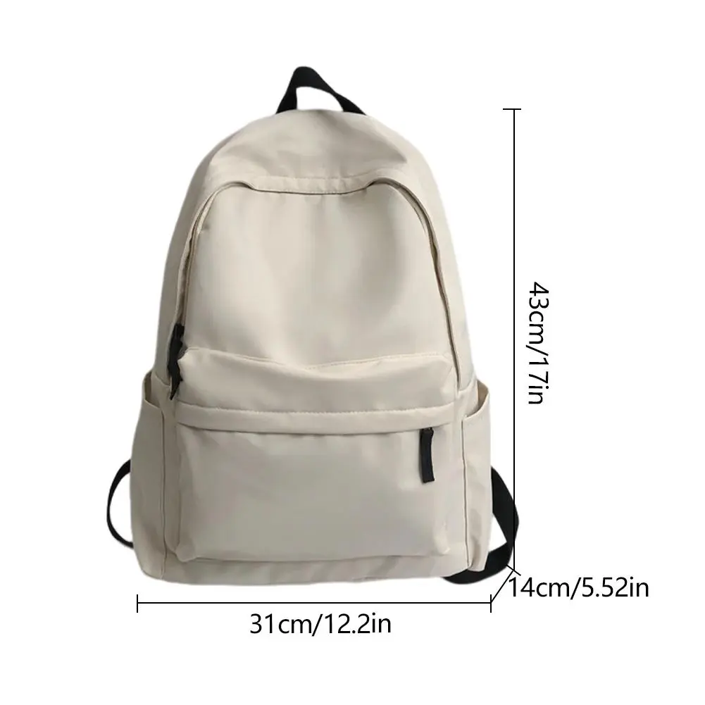 Zip Cotton Backpack Bag 7038 - Image 9
