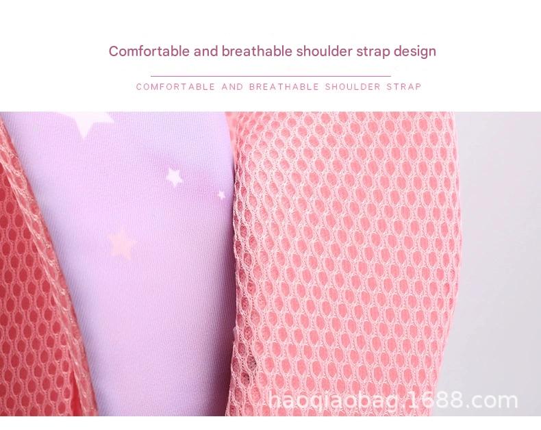 Pink Cartoon Kids Backpack with Fairy Tale Design MJ14 - Image 11