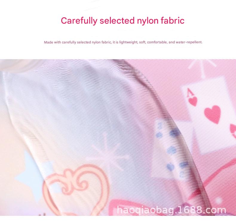 Pink Cartoon Kids Backpack with Fairy Tale Design MJ14 - Image 15