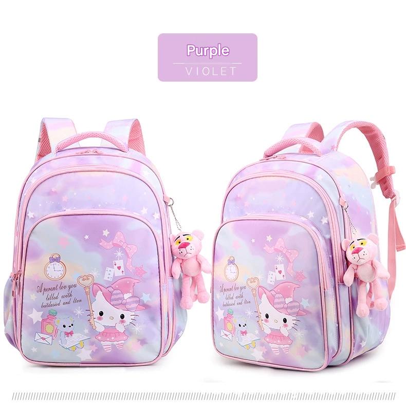 Pink Cartoon Kids Backpack with Fairy Tale Design MJ14 - Image 20