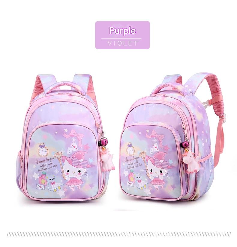 Pink Cartoon Kids Backpack with Fairy Tale Design MJ14 - Image 22