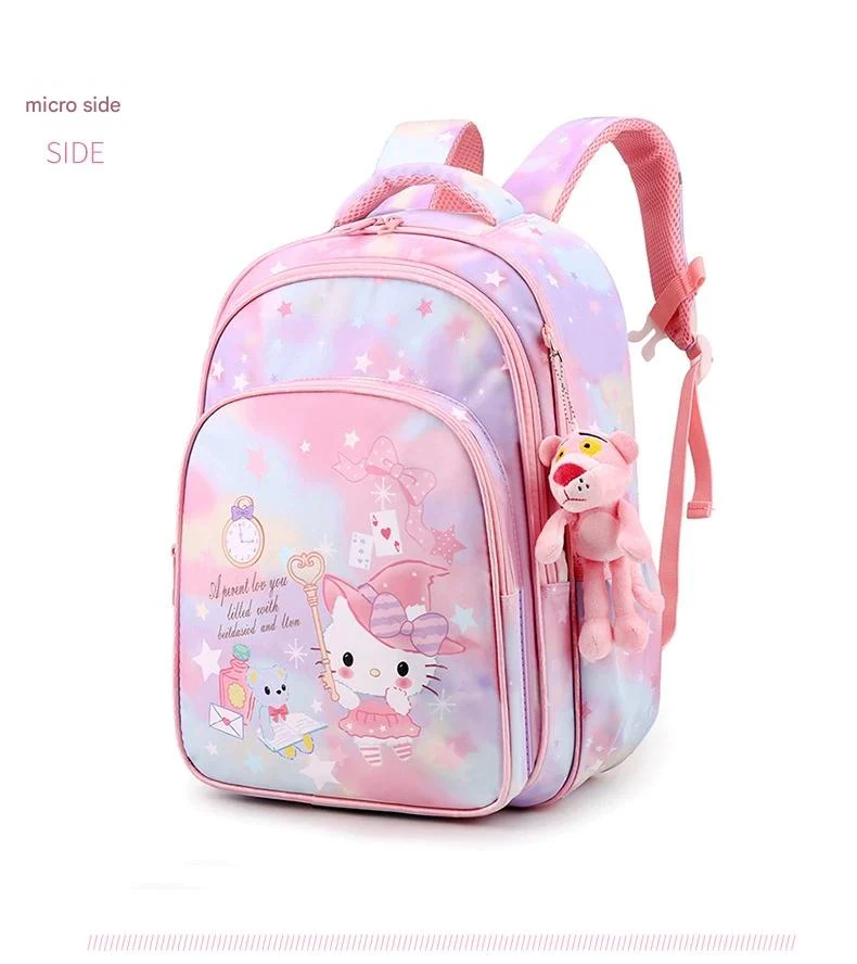 Pink Cartoon Kids Backpack with Fairy Tale Design MJ14 - Image 24