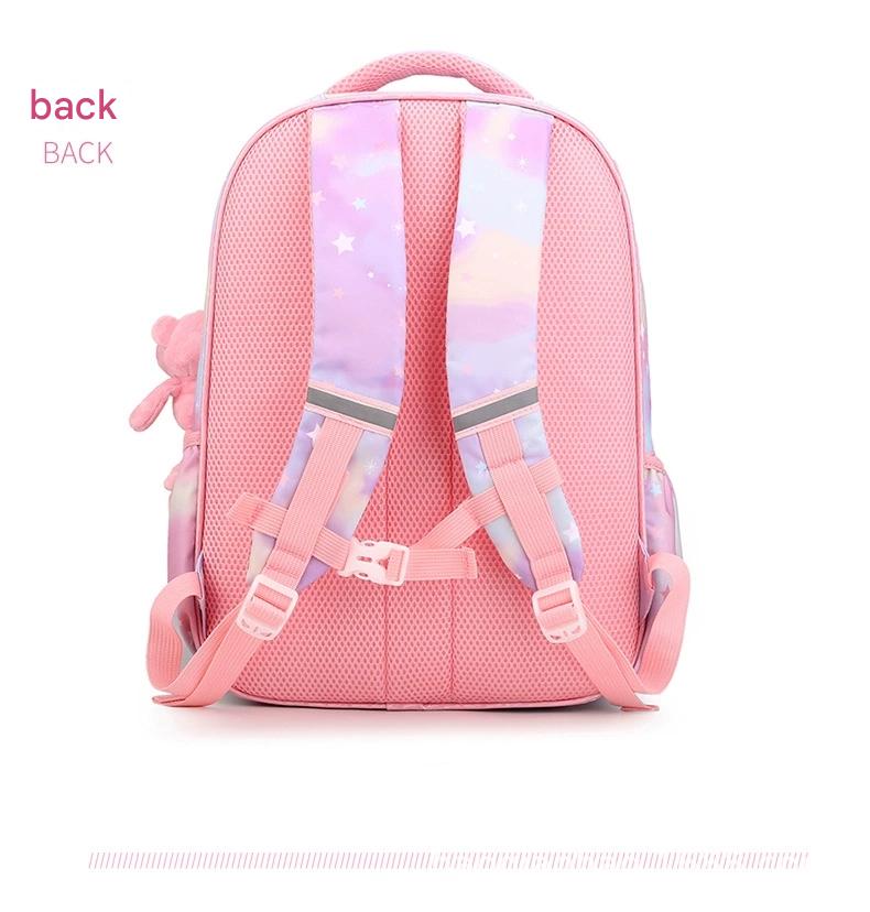 Pink Cartoon Kids Backpack with Fairy Tale Design MJ14 - Image 26