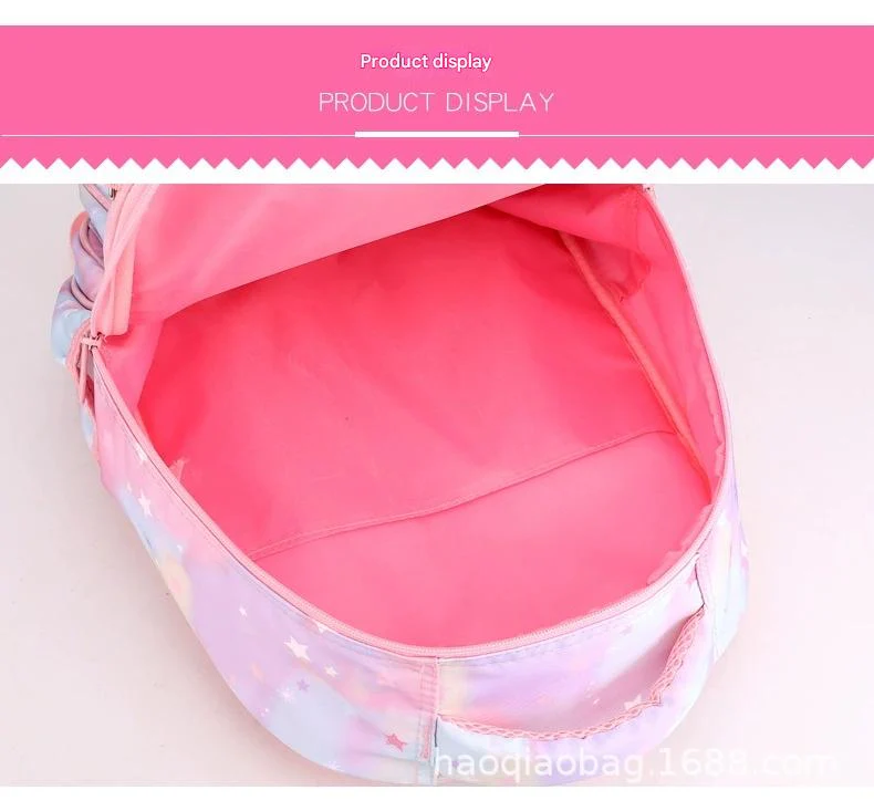 Pink Cartoon Kids Backpack with Fairy Tale Design MJ14 - Image 28
