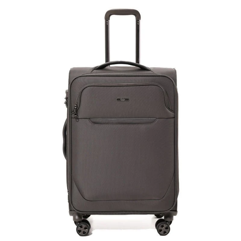 Grey Goby London Carry-On Luggage Suitcase 3Pcs Sets On Wheels Oxford Luggage 3006 - Image 2