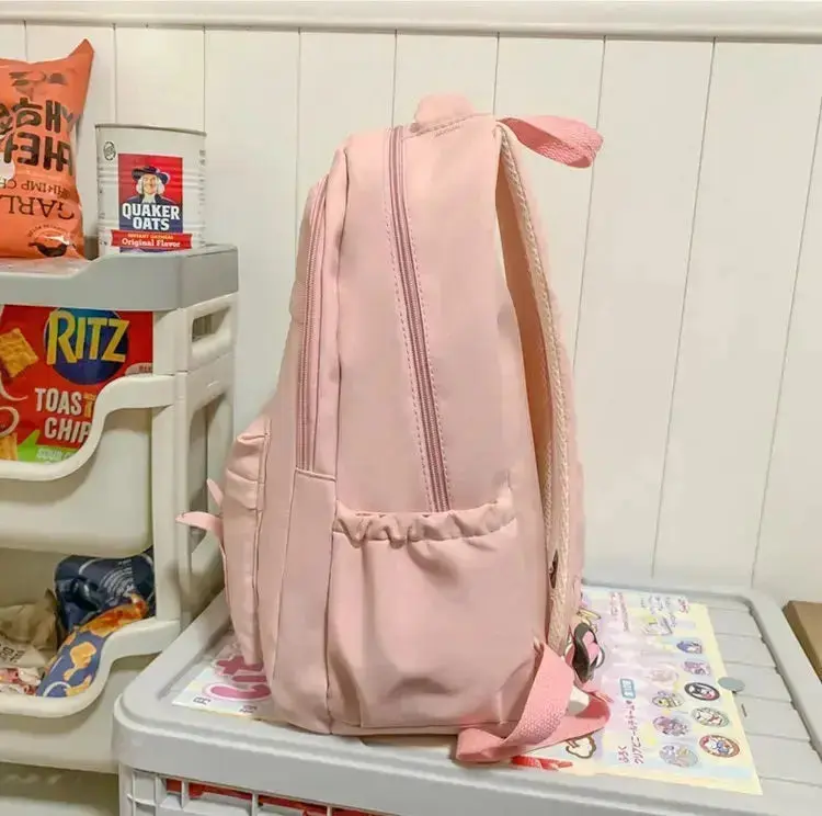 Large Capacity School Backpack Lightweight Women's Travel Shoulder Bags 1688-13 - Image 3