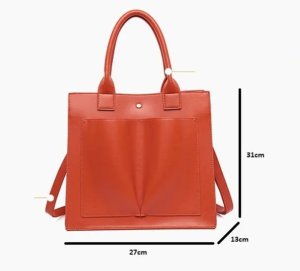 Grey Ladies Tote bag  586 - Image 3