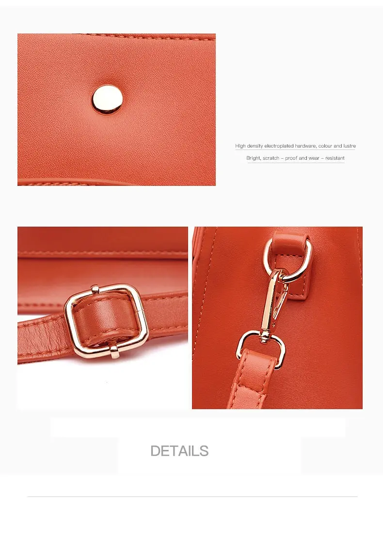 Grey Ladies Tote bag  586 - Image 9