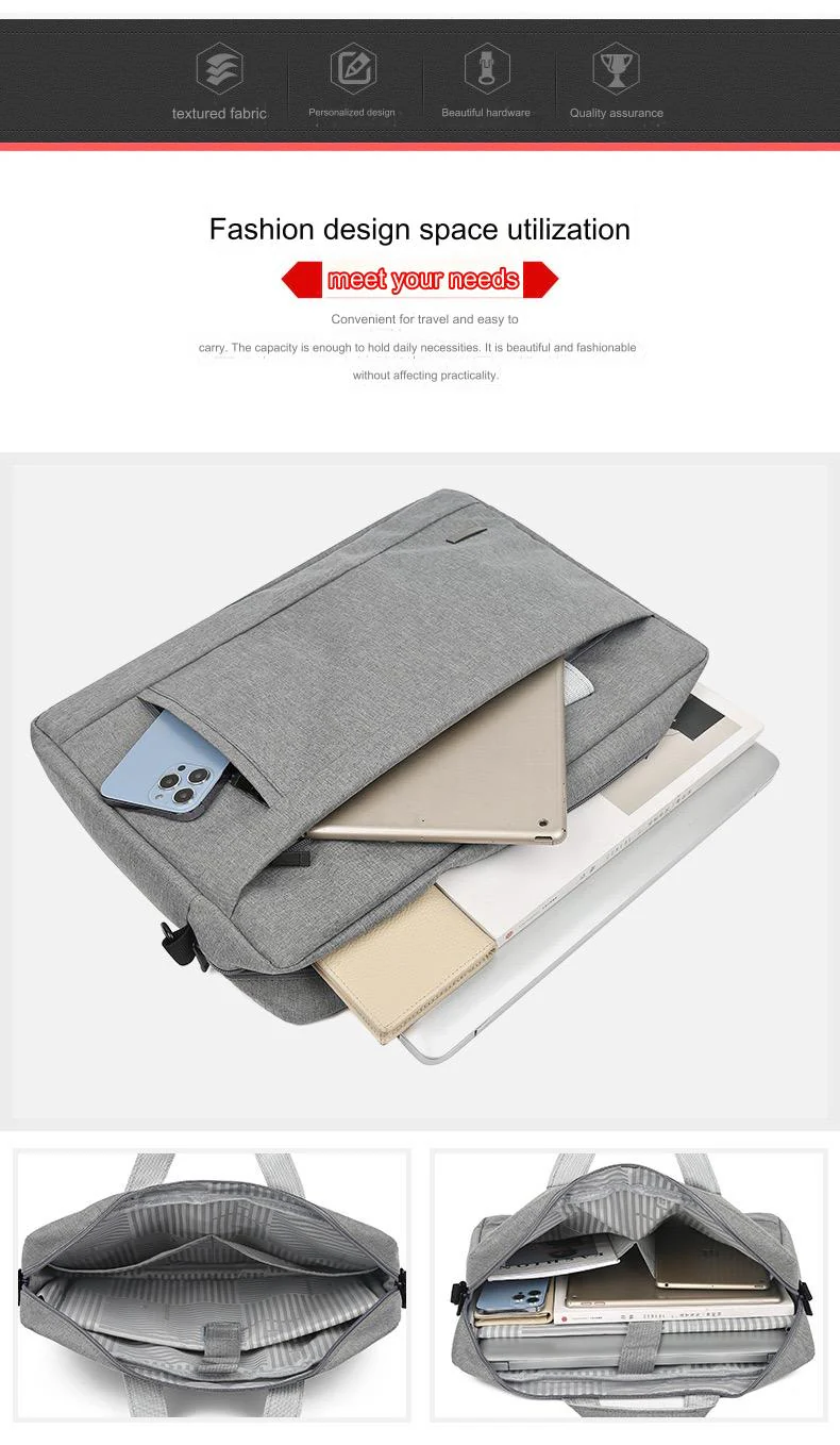Versatile Classic Laptop Bag T53 - Image 11