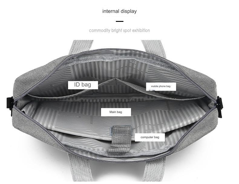 Versatile Classic Laptop Bag T53 - Image 6