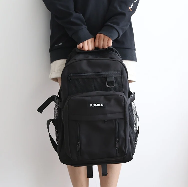 Waterproof Unisex Backpack Without Keychain 6921 - Image 2