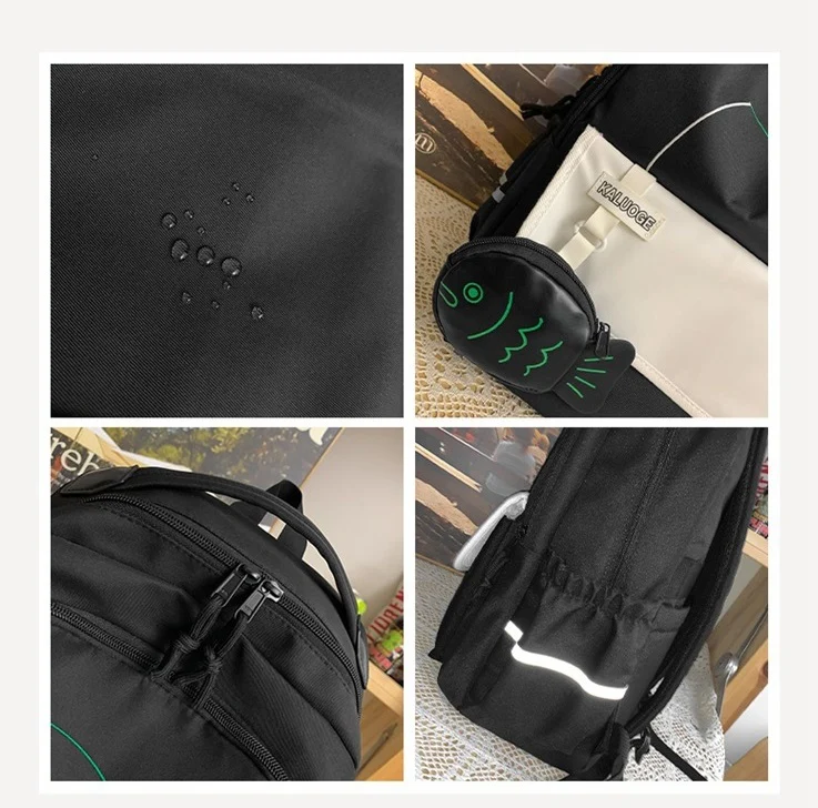 School, College, Uni Backpack MJ22 - Image 10