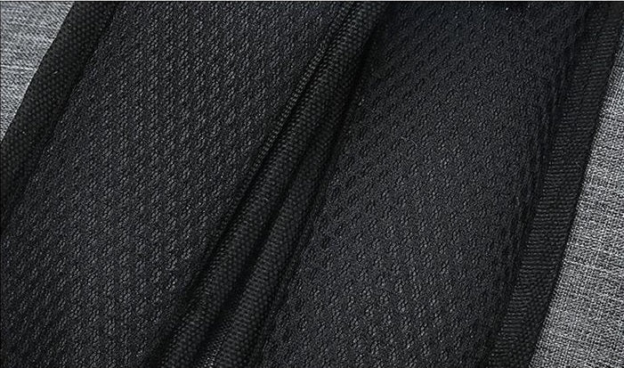 Black Mens Womens Laptop Business Backpack 4232 - Image 11