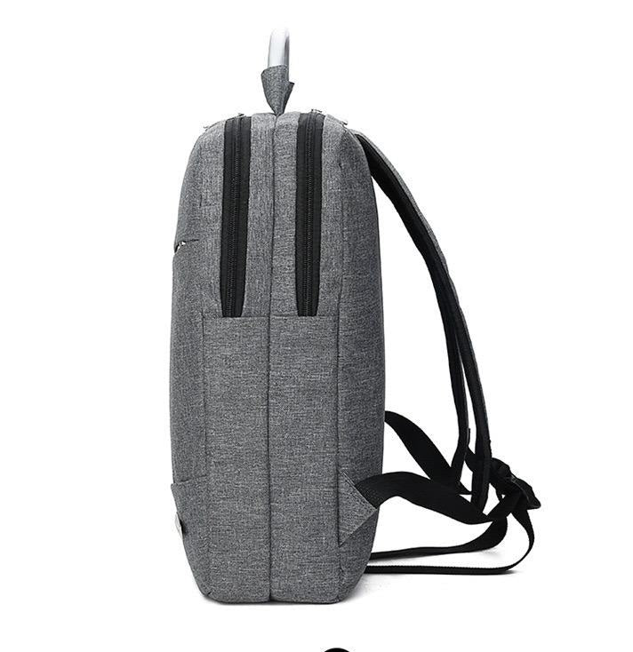 Black Mens Womens Laptop Business Backpack 4232 - Image 7