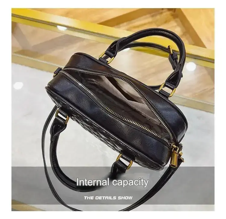 MIN MIN Classic Crossbody Bag 801-1 - Image 6
