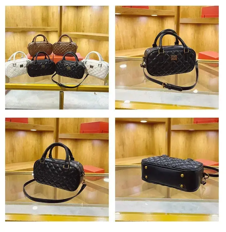 MIN MIN Classic Crossbody Bag 801-1 - Image 8