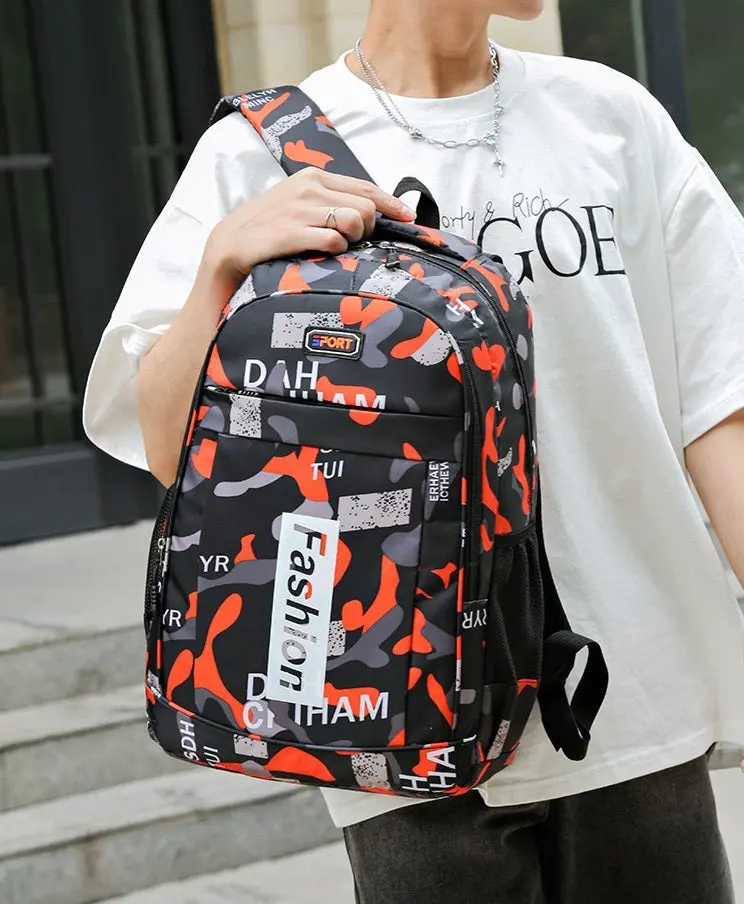 Tactical lightweight school bag backpack 1216 - Image 12