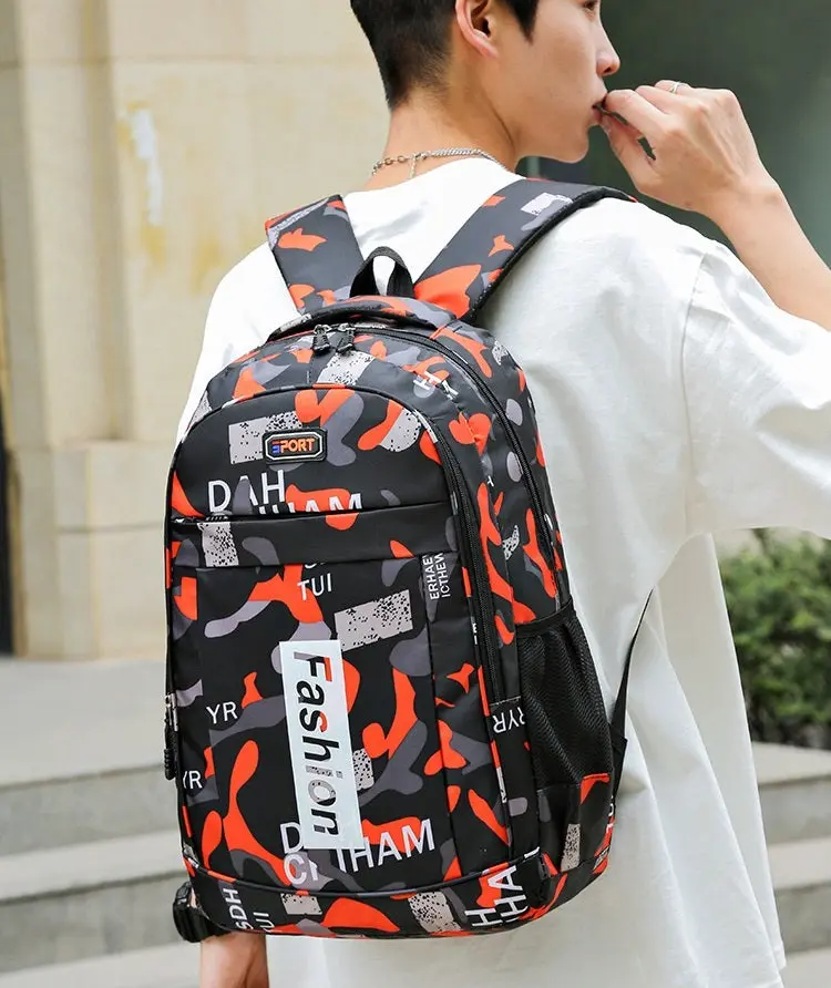 Tactical lightweight school bag backpack 1216 - Image 13