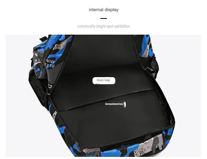 Tactical lightweight school bag backpack 1216 - Image 8