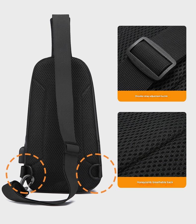 Blue Messenger Bags Sports Bag Gym Bag  4110 - Image 6