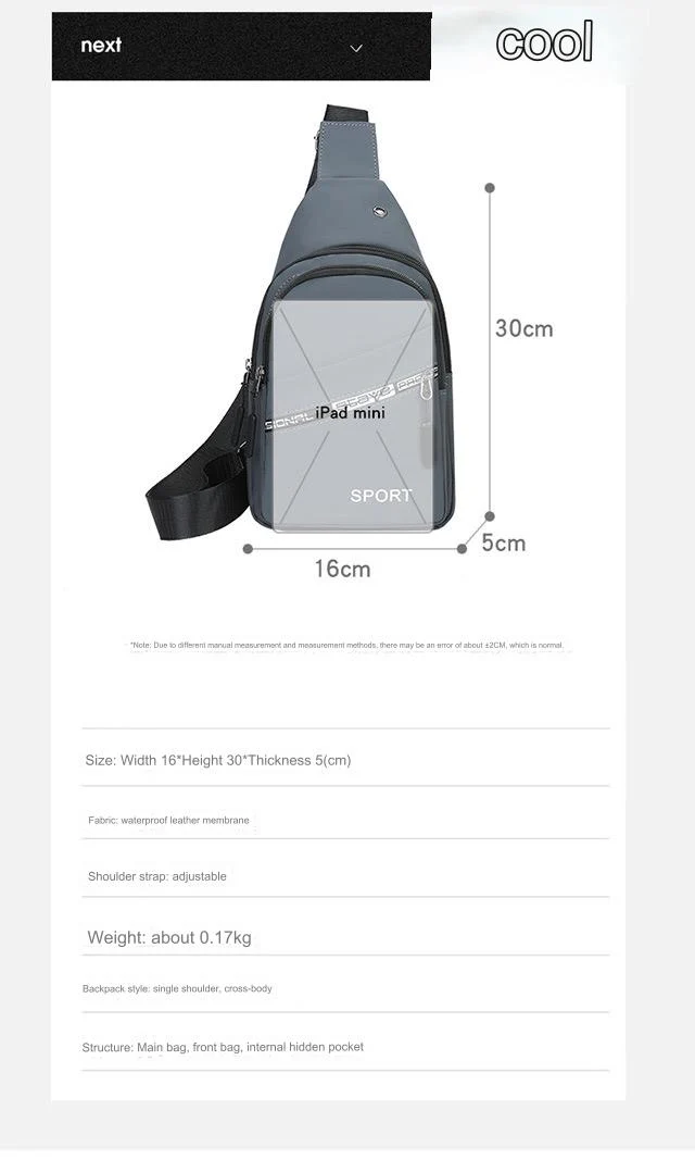 Hajj and Umrah Bag 4173 - Image 5
