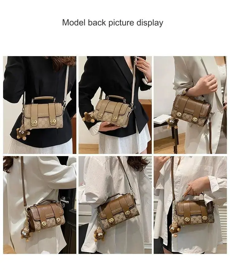 Luxury Women's Crossbody Bag 2848 - Image 8