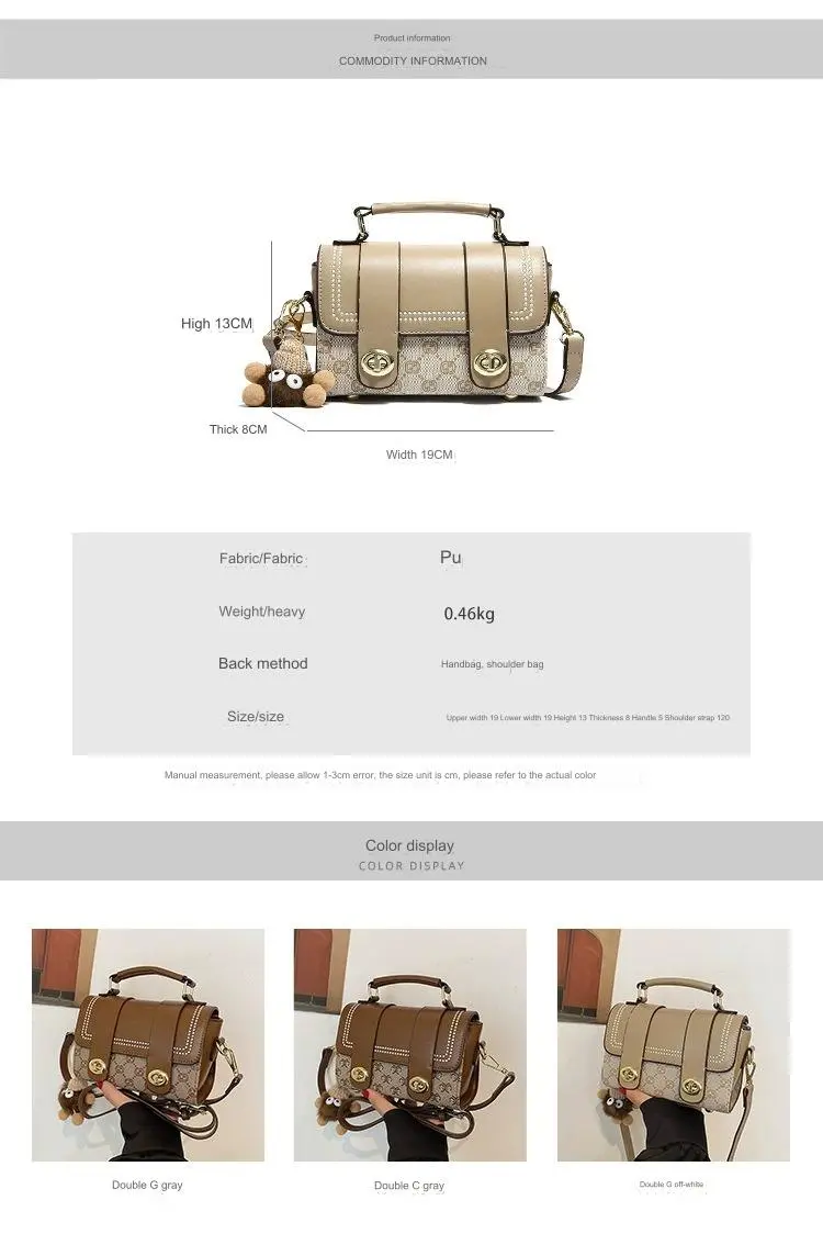 Luxury Women's Crossbody Bag 2848 - Image 5