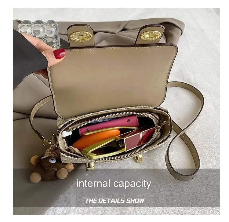 Luxury Women's Crossbody Bag 2848 - Image 9