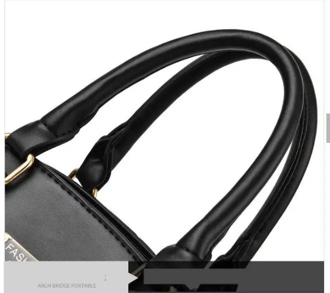 Handbag 3 Layers Leather Bags Women Vintage Shoulder Bags A13 - Image 2